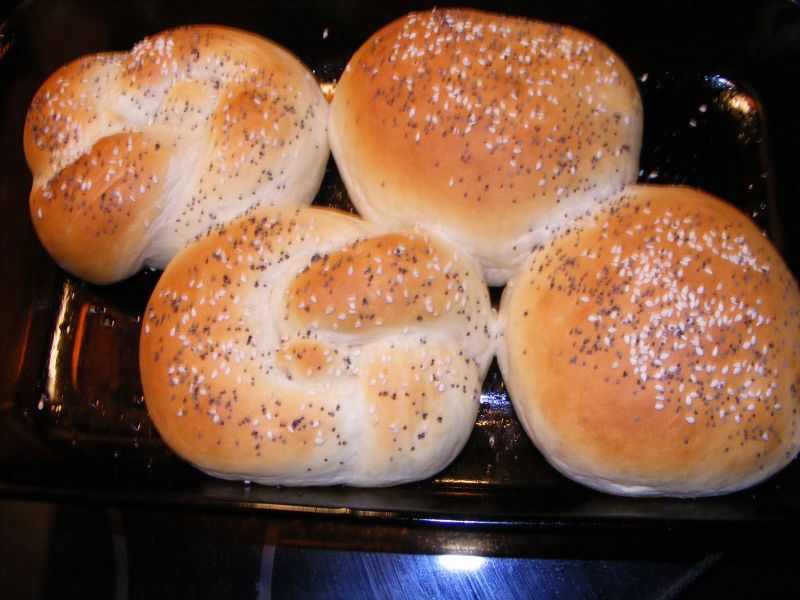 Hokkaido Milk Bread Tangzhong Hot Dog & Burger Buns The Fresh Loaf